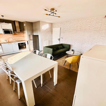 Btobed - Location Professionnelle - Appartement 4 Personnes Parking Gratuit - Proche Parc Des Expositions Et Aeroport Cdg Villepinte  Exterior photo
