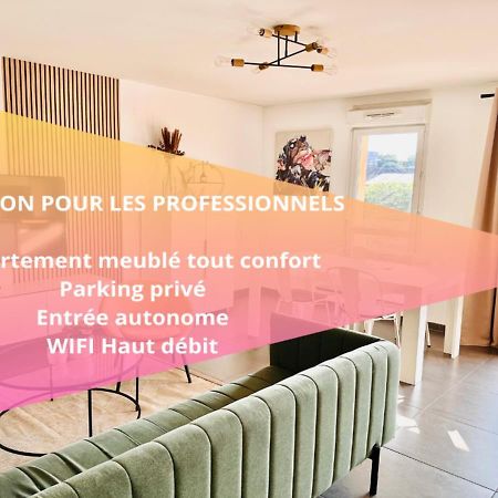 Btobed - Location Professionnelle - Appartement 4 Personnes Parking Gratuit - Proche Parc Des Expositions Et Aeroport Cdg Villepinte  Exterior photo