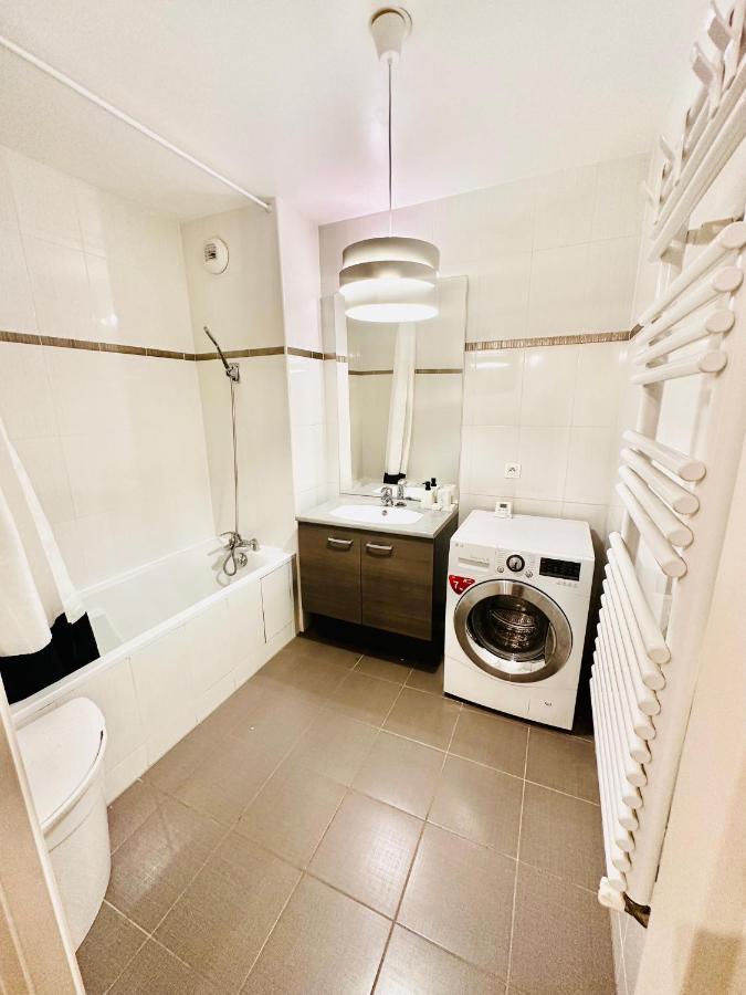 Btobed - Location Professionnelle - Appartement 4 Personnes Parking Gratuit - Proche Parc Des Expositions Et Aeroport Cdg Villepinte  Exterior photo