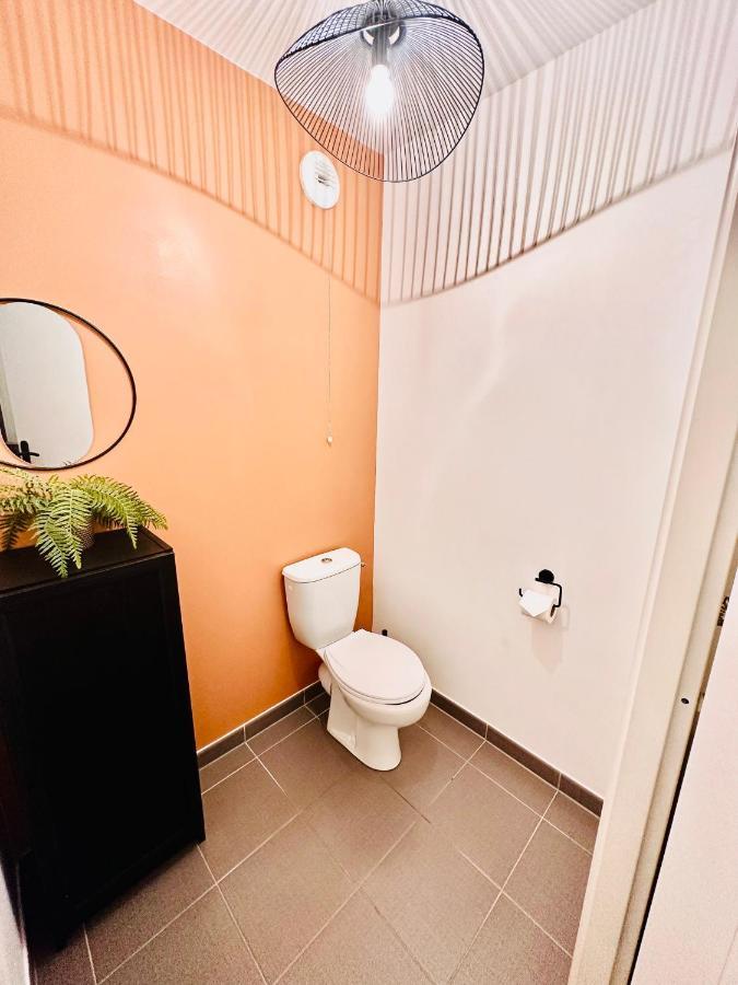 Btobed - Location Professionnelle - Appartement 4 Personnes Parking Gratuit - Proche Parc Des Expositions Et Aeroport Cdg Villepinte  Exterior photo