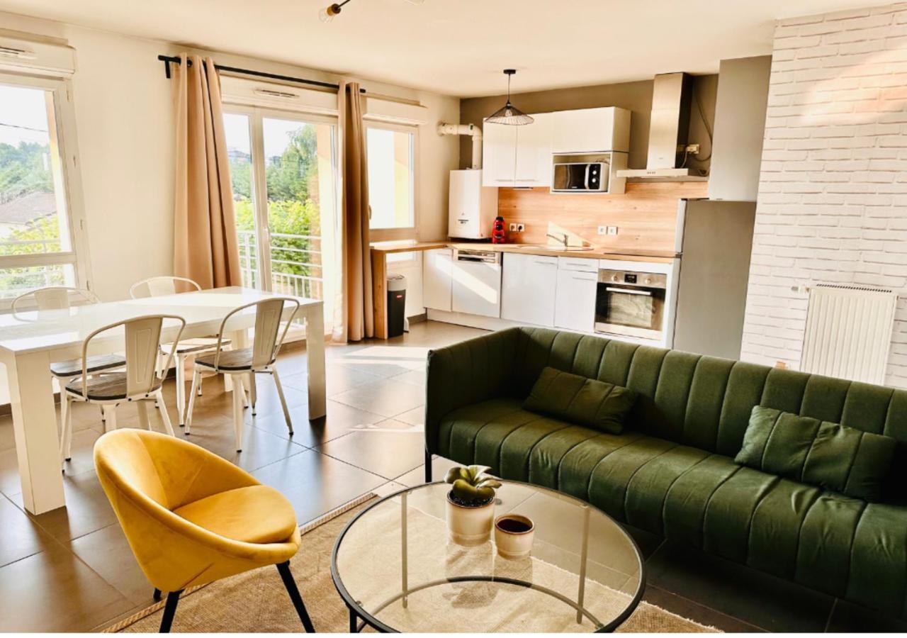 Btobed - Location Professionnelle - Appartement 4 Personnes Parking Gratuit - Proche Parc Des Expositions Et Aeroport Cdg Villepinte  Exterior photo
